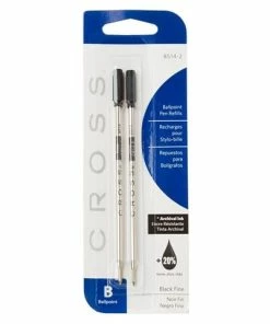 Cross® Cross - 8514 Ballpoint Fine Refill Black Set 2pce