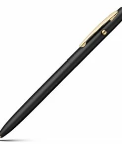 Fisher - Matte Black & Gold Space Shuttle Pen
