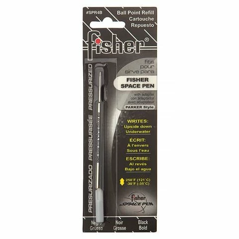 Fisher - Space Pen Broad Ballpoint Refill Black 3 Fisher - Space Pen Broad Ballpoint Refill Black
