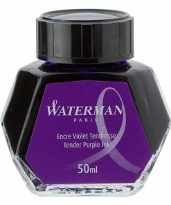 Waterman - Ink Bottle 50ml Tender Purple