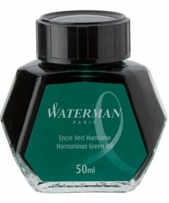 Waterman - Ink Bottle 50ml Harmonious Green