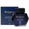 Waterman - Ink Bottle 50ml Mysterious Blue 2 Waterman - Ink Bottle 50ml Mysterious Blue -Faber-Castell-shop 121379 Large