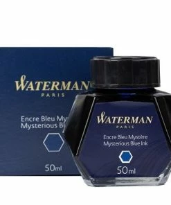 Waterman - Ink Bottle 50ml Mysterious Blue