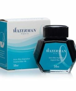 Waterman - Ink Bottle 50ml Inspired Blue