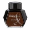 Waterman - Ink Bottle 50ml Absolute Brown -Faber-Castell-shop 121381 Large
