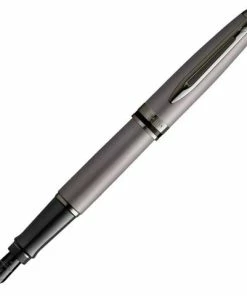 Waterman - S/Edt. Expert M/Silver Lacquer M/Nib Fountain Pen