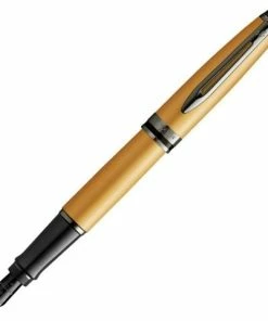 Waterman - Sp/Edt. Expert M/Gold Lacquer M/Nib Fountain Pen