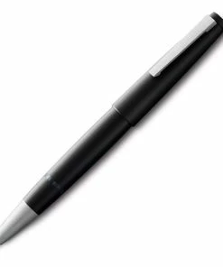 Lamy - 2000 Black Makralon Fountain Pen Fine Nib