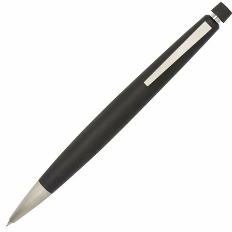 Lamy - 2000 Mechanical Pencil Black 3 Lamy - 2000 Mechanical Pencil Black