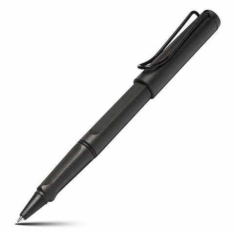 Lamy - Safari Rollerball Pen Matte Charcoal 3 Lamy - Safari Rollerball Pen Matte Charcoal