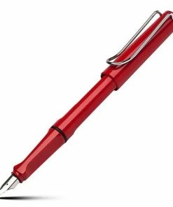 Lamy - Safari Fountain Pen Red