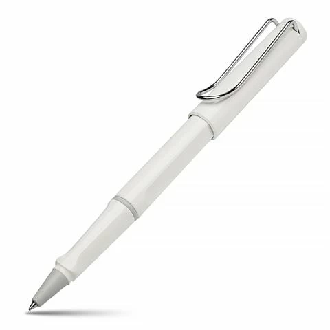 Lamy - Safari Rollerball Pen White 3 Lamy - Safari Rollerball Pen White