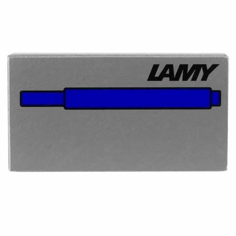 Lamy - T10 Ink Cartridge Blue Set 5pce 3 Lamy - T10 Ink Cartridge Blue Set 5pce