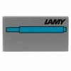 Lamy - T10 Ink Cartridge Turquoise Set 5pce 2 Lamy - T10 Ink Cartridge Turquoise Set 5pce -Faber-Castell-shop 127210 Large