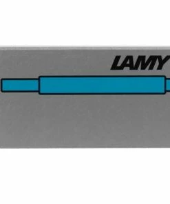 Lamy - T10 Ink Cartridge Turquoise Set 5pce
