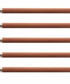 Faber-Castell Faber - Graf VF Superior No V Pocket Pencils Brown 5pce