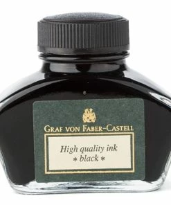 Faber-Castell Faber - Ink Bottle Black 62.5ml