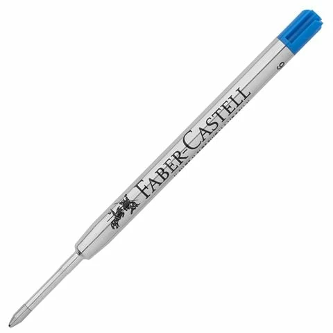 Faber-Castell Faber - Medium Ballpoint Pen Refill Blue 3 Faber-Castell Faber - Medium Ballpoint Pen Refill Blue