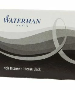 Waterman - Fountain Pen Cartridge Set 8pce Intense Black