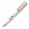 Lamy - SAFARI Fountain Pen Fine White/Red -Faber-Castell-shop 159222 Large