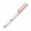 Lamy - Safari Rollerball Pen White/Red 2 Lamy - Safari Rollerball Pen White/Red -Faber-Castell-shop 159225 Large