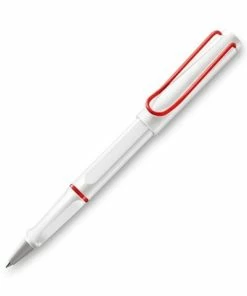 Lamy - Safari Rollerball Pen White/Red