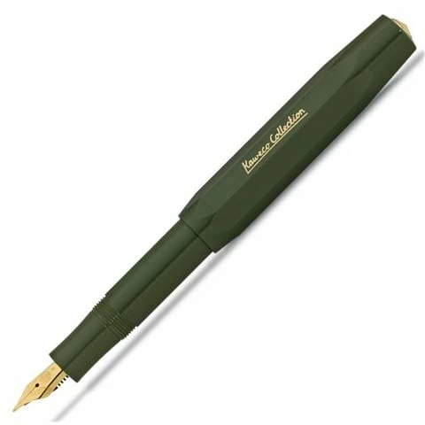 Kaweco - KW Collection Sport FP M Dark Olive 3 Kaweco - KW Collection Sport FP M Dark Olive