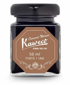 Kaweco - Fountain Pen Ink Bottle Caramel Brown 50ml