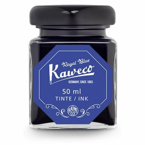 Kaweco - Fountain Pen Ink Bottle Royal Blue 50ml 3 Kaweco - Fountain Pen Ink Bottle Royal Blue 50ml