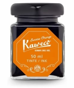 Kaweco - Fountain Pen Ink Bottle Sunrise Orange 50ml