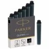 Parker® Parker - Cartridge Quink Short Black Set 6pce 2 Parker® Parker - Cartridge Quink Short Black Set 6pce -Faber-Castell-shop 161082 Large