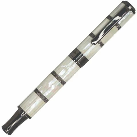 Monteverde - L.E Regatta Fountain Pen Mother Of Pearl Med 3 Monteverde - L.E Regatta Fountain Pen Mother Of Pearl Med