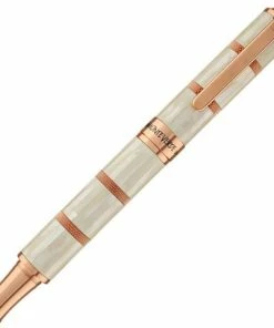 Monteverde - L.E Regatta Fountain Pen Mother O Pearl RG Med