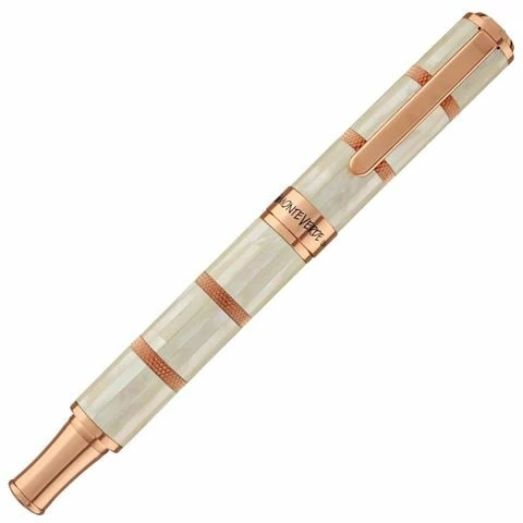 Monteverde - L.E Regatta Fountain Pen Mother O Pearl RG Med 3 Monteverde - L.E Regatta Fountain Pen Mother O Pearl RG Med