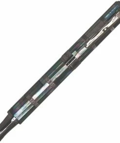 Monteverde - L.E Regatta F.tain Pen Mother Of Pearl Blck Med