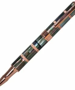 Monteverde - L.E Regatta Rollerball Black Mother Pearl RGld