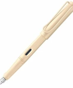 Lamy - Safari Special Edition Fountain Pen Medium Nib Cozy Cream