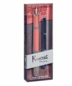 Kaweco - Perkeo Fountain Pen Pack Cotton Candy Med Nib