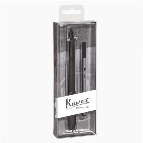 Kaweco - Perkeo Rollerball Pack All Black 3 Kaweco - Perkeo Rollerball Pack All Black