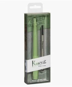 Kaweco - Perkeo Roller Ball Pack Jungle Green