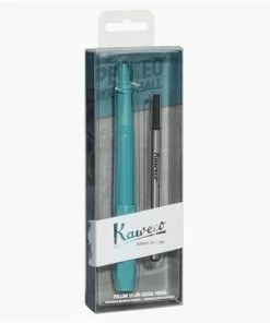 Kaweco - Perkeo Rollerball Pack Breezy Teal