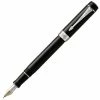 Parker® Parker - Duofold Classic Fountain Pen Black Chrome Trim Med 2 Parker® Parker - Duofold Classic Fountain Pen Black Chrome Trim Med -Faber-Castell-shop 177571 Large