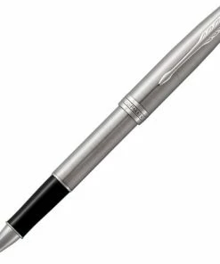 Parker® Parker - Sonnet Stainless Steel Rollerball Pen W/Chrome Trim