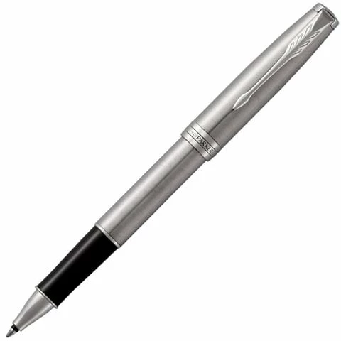 Parker® Parker - Sonnet Stainless Steel Rollerball Pen W/Chrome Trim 3 Parker® Parker - Sonnet Stainless Steel Rollerball Pen W/Chrome Trim