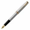 Parker® Parker - Sonnet S/Steel Gold Trim Fountain Pen Med Nib -Faber-Castell-shop 177584 Large