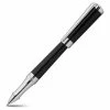 Dupont - Liberte Black Lacquer Palladium Rollerball Pen -Faber-Castell-shop 188100 Large