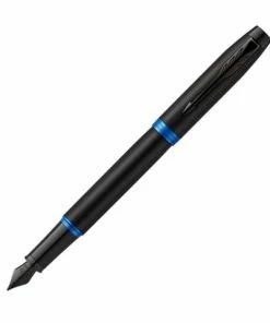Parker® Parker - IM Marine Blue Ring Black Fountain Pen
