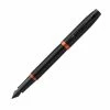 Parker® Parker - IM Flame Orange Ring Black Fountain Pen -Faber-Castell-shop 189898 Large