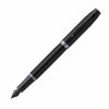 Parker® Parker - IM Amethyst Purple Ring Black Fountain Pen