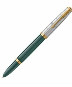 Parker® Parker - 51 Premium Fountain Pen W/Gold Trim Forest Green M
